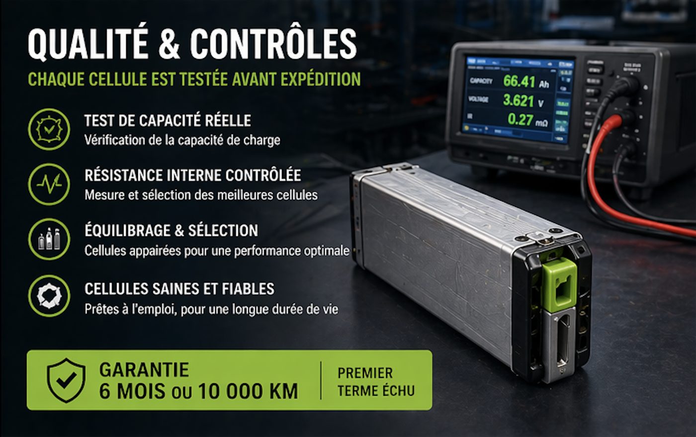 Qualité et contrôles avant restitution