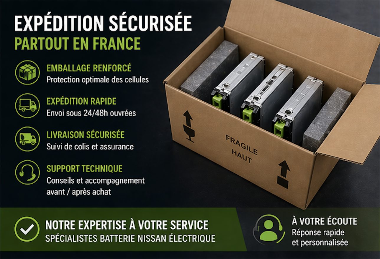 Expédition sécurisée partout en France