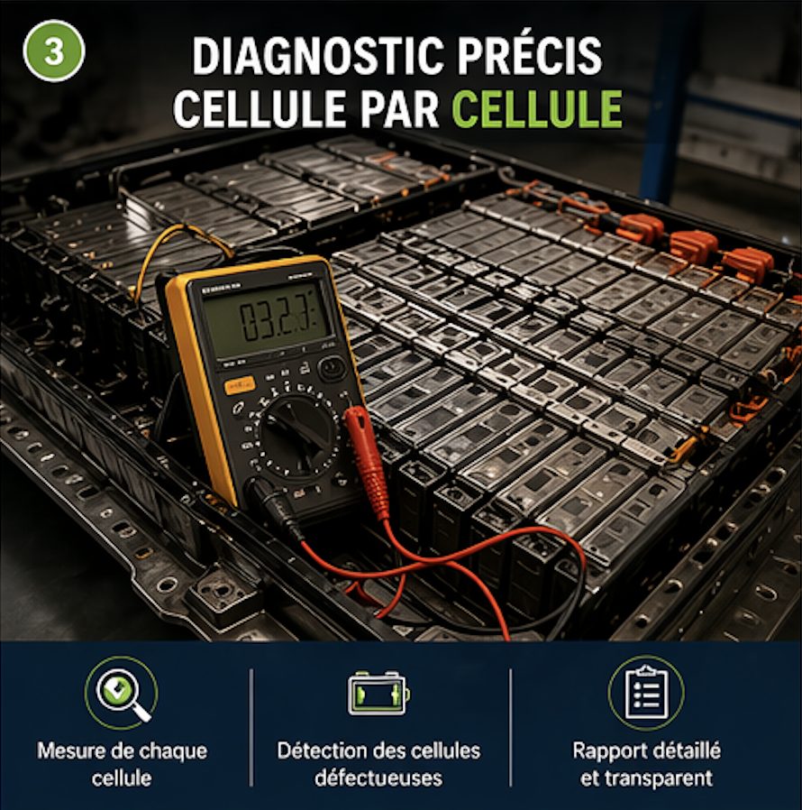 Diagnostic précis cellule par cellule